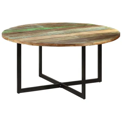 Obrázek produktu pro Jídelní stůl 150 x 75 cm masivní recyklované dřevo
