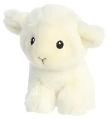 Obrázok produktu pre Aurora World Aurora, 35073, Eco Nation Mini Lamb, 13 cm, plyš, biela