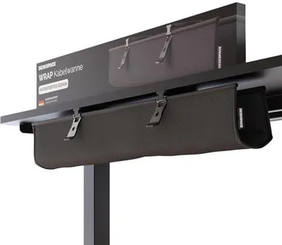 Produktbild von Famanu Kabelkanal Faltbare Kabelorganisation - 94 cm - Schwarz