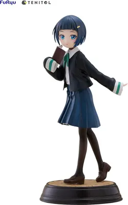 Obrázok produktu pre Figurka Tenitol Akira Shinonome 20 cm - Statua PVC z Książką