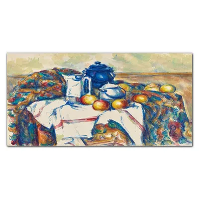 Produktbild von Coloray Küchenrückwand 120x60 Spritzschutz aus Glas - Stilllebenmalerei