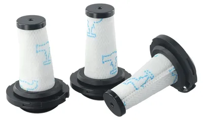 Ersatzfilter, waschbar, 3er-Pack, für ZR009010, X-FORCE FLEX 9.60