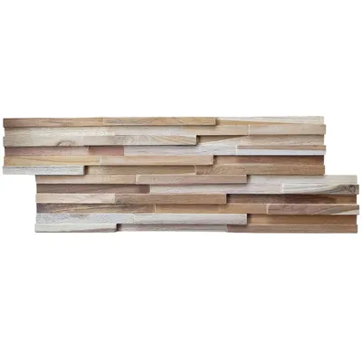 Produktbild von Holz Wandverkleidung Natural Ripple