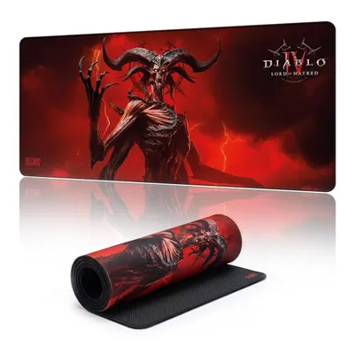 Produktbild von Diablo IV: Lord of Hatred – Mephisto-Mauspad, XL 90 cm