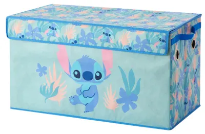 Productafbeelding van Idea Nuova Disney Stitch, inklapbare opbergkoffer – stevige organizer met