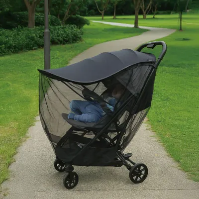 Zdjęcie produktu dla CHIPOLINO Uniwersalna moskitiera 2w1 dla kotów, czarna