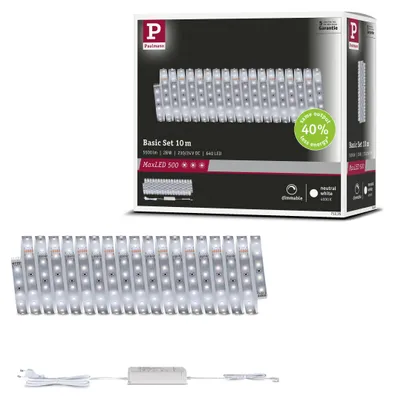 Produktbild von Paulmann MaxLED 500 LED Strip Neutralweiß Basisset