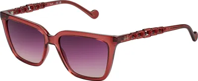 Produktbild von Liu Jo Rechteckige Damen-Sonnenbrille aus Acetat LJ780S