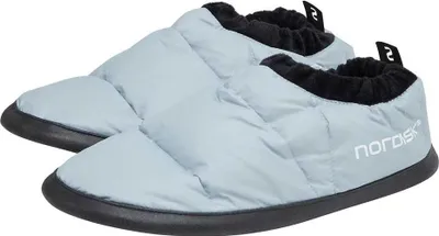 Produktbild von Nordisk Mos Down Slippers Hausschuhe Blau EU 47-49 Blau EU 47-49