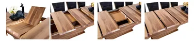 Produktbild von Esstisch Tische Möbel Luxus Rechteckig Tisch Holz Esstische Luxus Holztische Neu