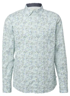 Produktbild von S.Oliver (50) Hemd, WHITE 01A1 01A1 XL