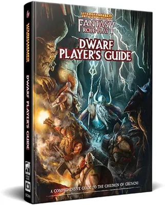 Immagine prodotto di Guida del Giocatore Nano per Warhammer Fantasy RPG