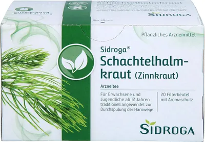 Produktbild von Sidroga Schachtelhalmkraut Tee Filterbeutel, 20 St. Filterbeutel