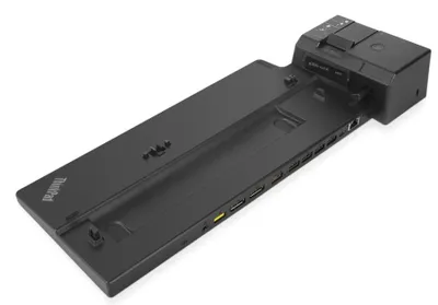 Zdjęcie produktu dla Lenovo 40AH0135IT, Dokujący, 10,100,1000 Mbit/s, Czarny, Kensington, 0 - 35 °C, 8 - 95%