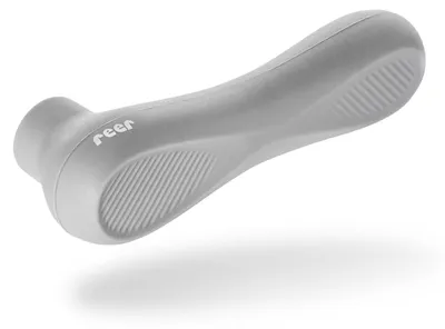 Image de reer HandleGuard Protection de poignée de porte, Lot de 2, Couverture de poignée de porte, Protection de poignée de porte, Couverture, Sécurité enfants, Gris, 70071