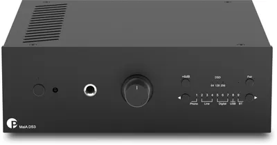 Produktbild von MaiA DS3 - Vollverstärker - schwarz - Pro-Ject
