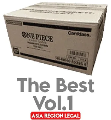 Obrázek produktu pro One Piece The Best – balení booster boxů (japonské vydání)