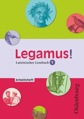 Produktbild von Legamus! 9. Jahrgangsstufe. Arbeitsheft Band 1