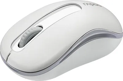 Produktbild von Rapoo M10 Plus Weiß Kabellose optische Maus
