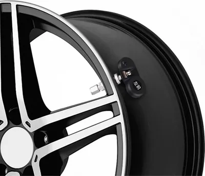 Produktbild von Drahtloser Reifendruckmonitor mit 4 externen TPMS-Sensoren, Solar-USB-Ladealarmmodus für Auto-SUV-Limousine