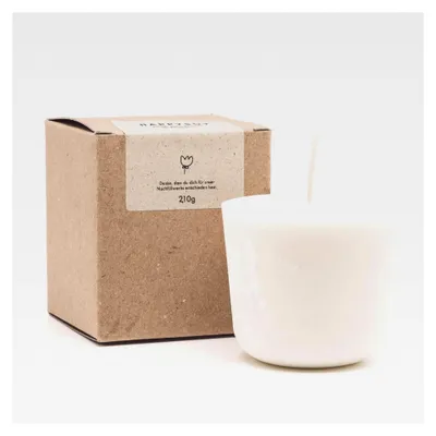 Produktbild von Duftkerze und Nachfüller - Ich liebe dich Soja Duftkerze im Glas mit Spruch - handgemacht und nachhaltig - persönliches Geschenk für Partner oder Partnerin zu Jahrestag, Hochzeitstag oder Geburtstag