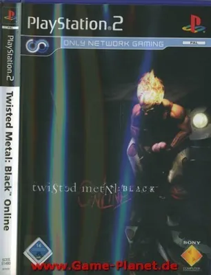 Produktbild von Twisted Metal Black Online