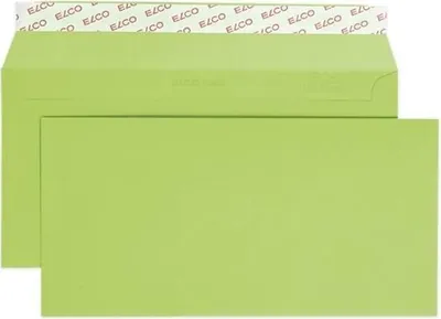 Produktbild von Elco 74617.62 – C6/C5 (114 x 229 mm) – Grün – Forest Stewardship Council (FSC)
