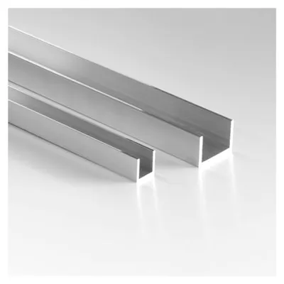 Produktbild von Aluminium Alu U-Profil U-Schiene C-Profil Aluprofil viele Größen Länge-200cm (15x15x2mm)