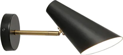 Image de Applique Murale Toolight APP1141-1W Black
