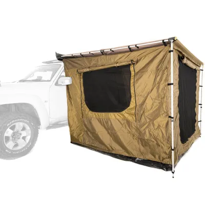 Obrázek produktu pro Stan k výsuvné markýze na karavan / obytné auto / dodávku / osobní auto 200x250cm / výška 200cm