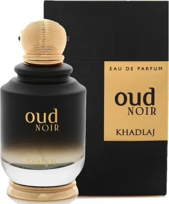 Produktbild von Khadlaj Oud Noir Eau de Parfum unisex 100 ml