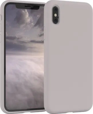 Produktbild von EAZY CASE Silikonhülle für Apple iPhone X / XS Silikon Backcover Schutz in Rosa