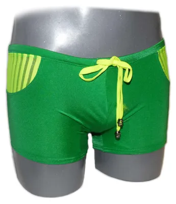 Produktbild von Grüne Badebekleidung Größe M aus 95% Polyester und 5% Elasthan für Schwimmen und Strand