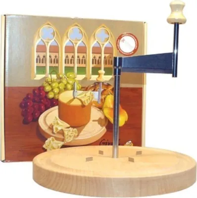 Produktbild von Original Girolle swiss made Ahornholz Käsehobel für Tete de Moine