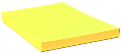 Produktbild von Protos Kopierpapier Gelb Fluo Format A4 80g 100 Blatt