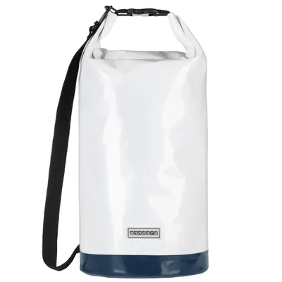 Produktbild von Seesack 20l weiß blau Träge Rollbahn wasserfest - 20 Liter | Weiß
