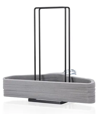 Zdjęcie produktu dla EASTTOWEST Organizer do wieszaków, metal, stal węglowa, pomieści do 110 wieszaków