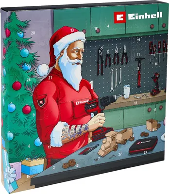 Produktbild von Einhell Werkzeug Adventskalender (370260)