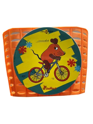 Produktbild von BIKE FASHION Kinderkorb Mit Lasche zur L "Maus"