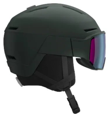 Productafbeelding van SALOMON Osmo Sigma skihelm met vizier, groen, maat 56-59 cm