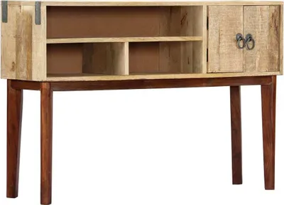 Produktbild von The Living Store Konsolentisch 115 x 30 x 76 cm Massivholz Mango