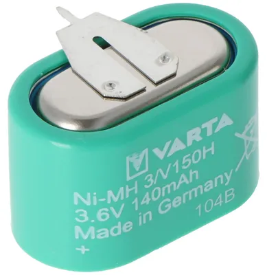 Produktbild von Varta 3/V150H NiMH Akku aufladbare NiMH Knopfzelle