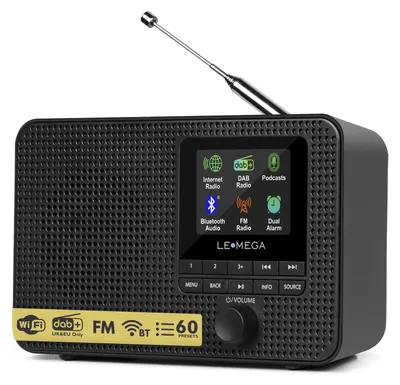 Obrázek produktu pro Internetové rádio s podcasty | Bluetooth, DAB a FM