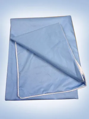 Obrázek produktu pro Ušitý sypek na polštář 40/60  - modrý