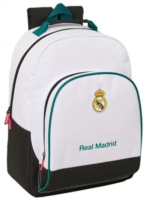 Produktbild von Safta Real Madrid 26/27 20.1l Rucksack Weiß Kinder Weiß One Size