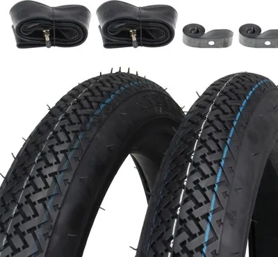 Obrázek produktu pro 2x pneumatika Kenda K77 2.00-17 (2 x 17 - 21 x 2.0) 22B TT + duše + páska na ráfek