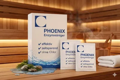 Productafbeelding van Saunareiniger 500g (voor 25 liter) | Enzymreiniger | PHOENIX