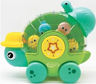 Produktbild von Wasserkarussell „Schildkröte“ – Dumel