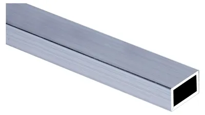 Produktbild von Rechteckrohr aus Aluminium, Walzblank, Aluprofil