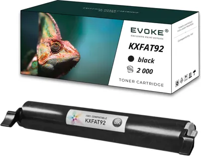 Image de Toner für PANASONIC KXFAT92 KXFAT 92 ️️ KX FMB 261 MA 773 MB MB263 781 883 ️
